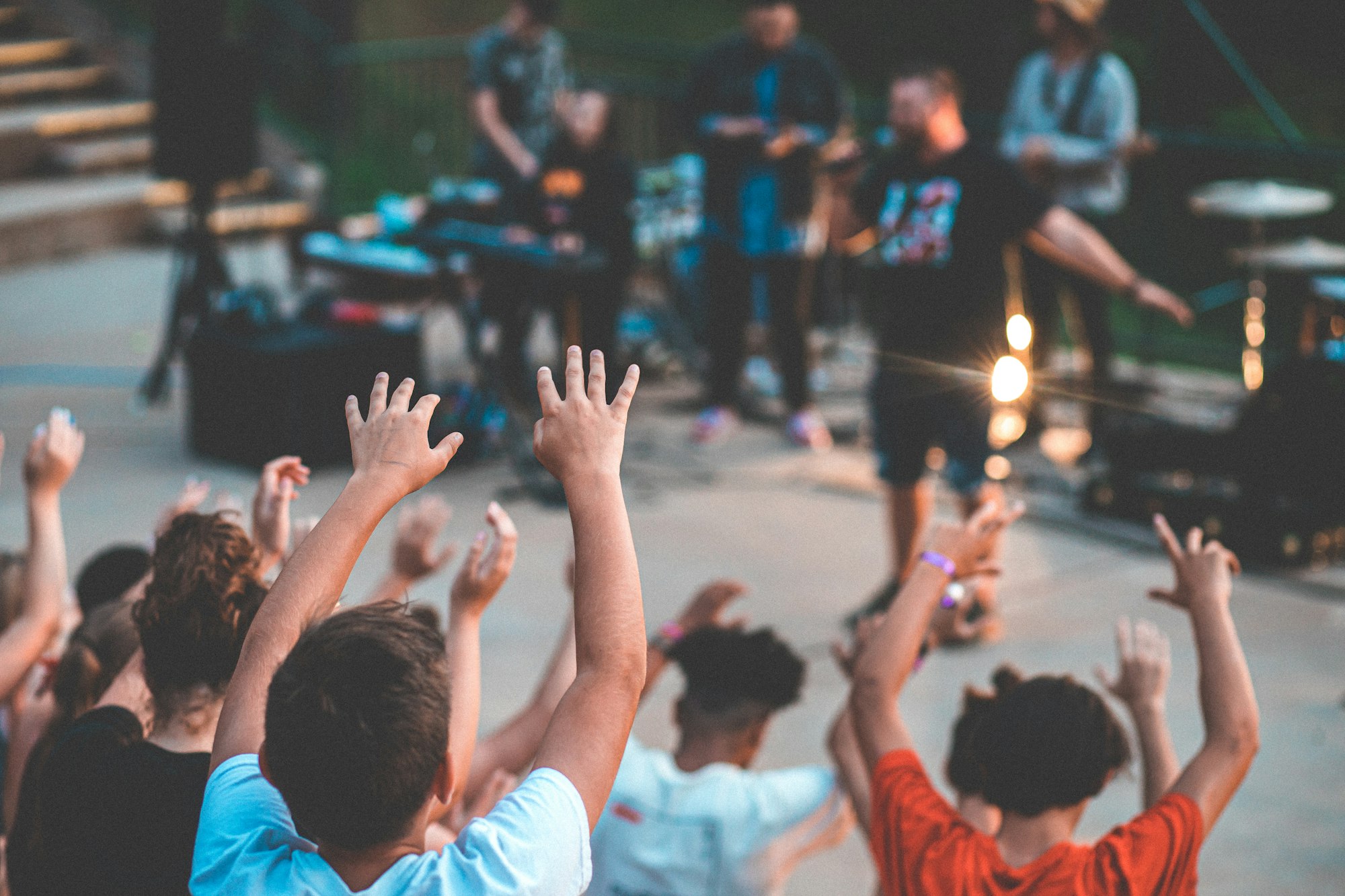 Church camps & ministries at summer camp