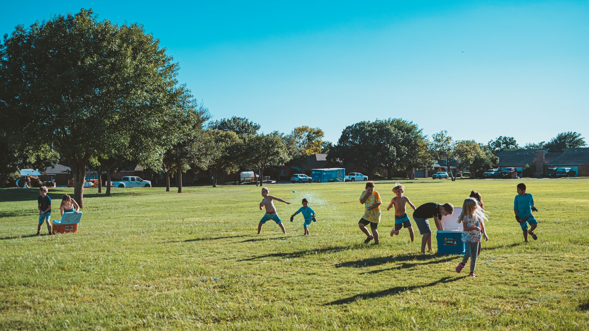 Day camps & programs at summer camp