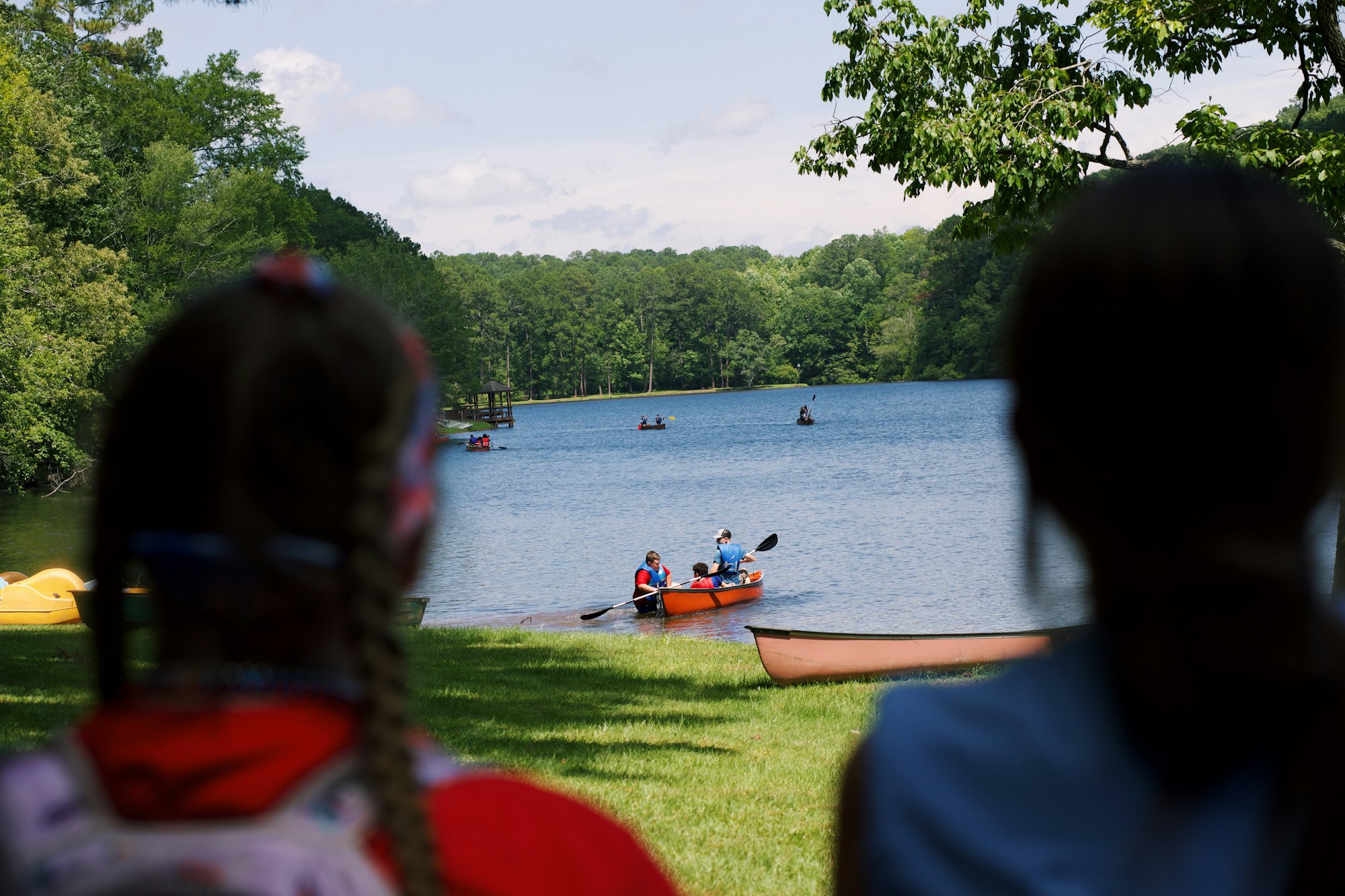 Overnight & multi-site camps at summer camp