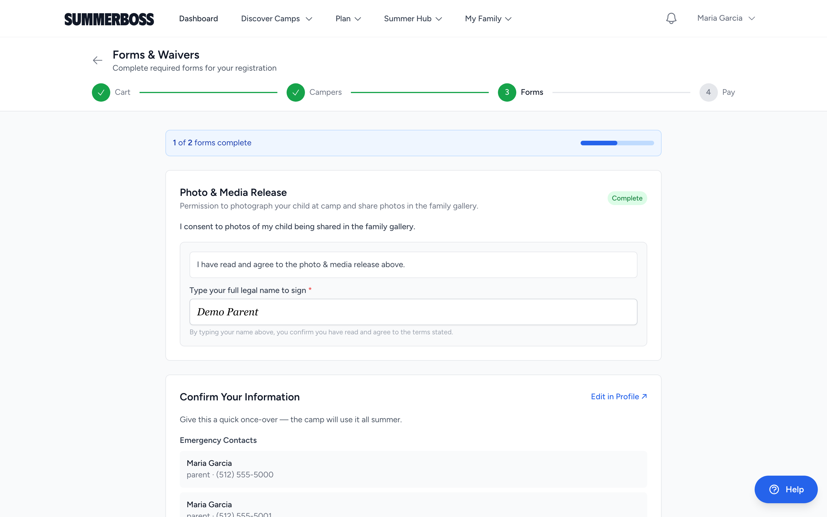 Stop chasing forms after the deposit clears
